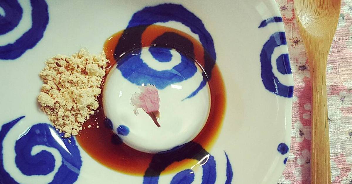 Rau câu giọt mưa (Mizu shingen mochi)