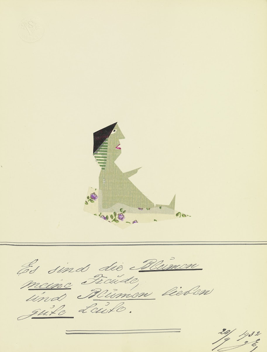 Es sind die Blumen meine Freude  1932