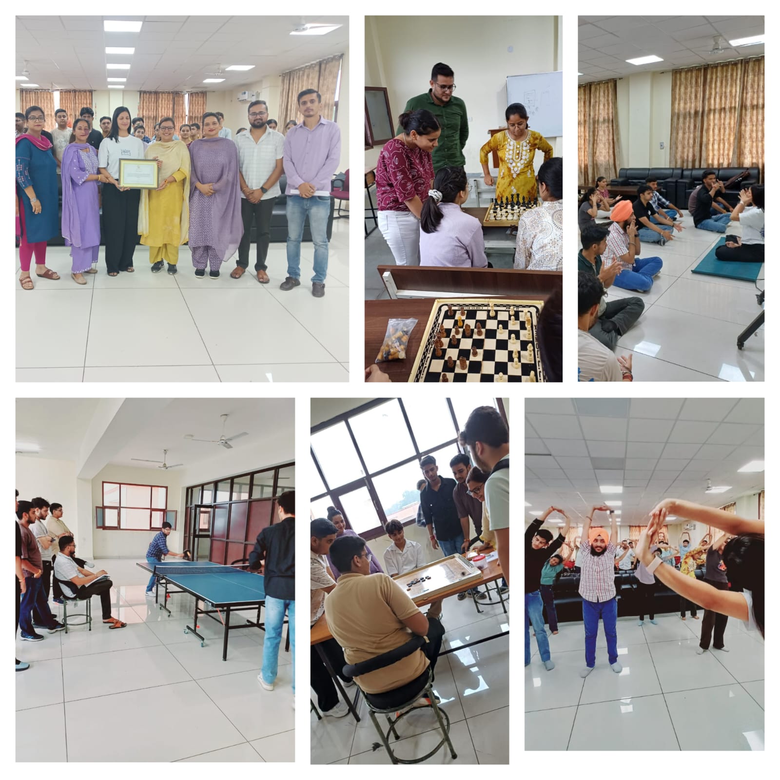 Day 2 of Induction Program