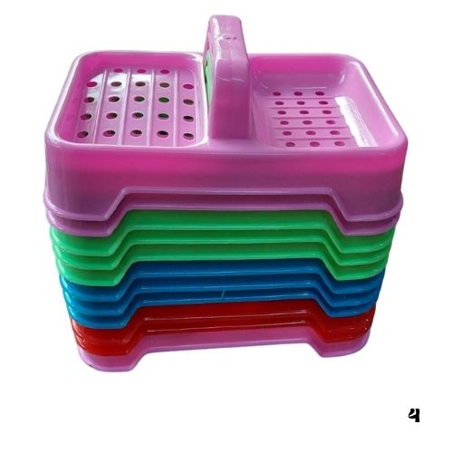 SOAP CASE DOUBLE WITH HANDLE