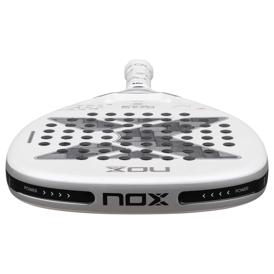 Nox AT10 Genius Attack 12k Alum X-Tream 2026 Racket Padel  - Gambar 4