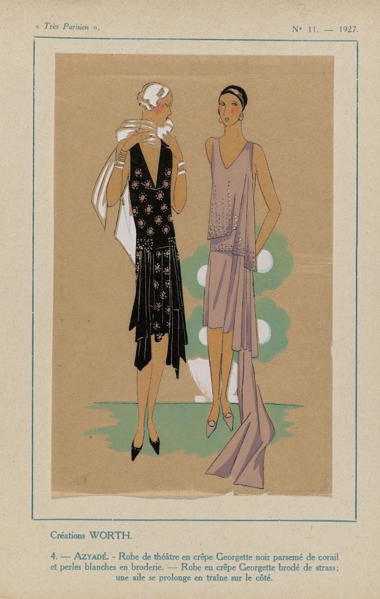 Créations Worth 1927