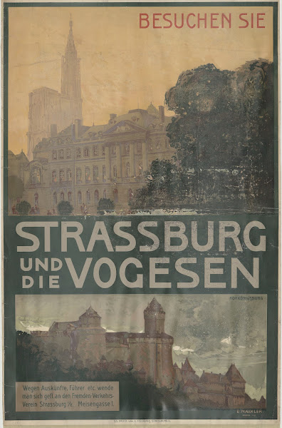 Besuchen Sie Strassburg In Den Vogesen 1909