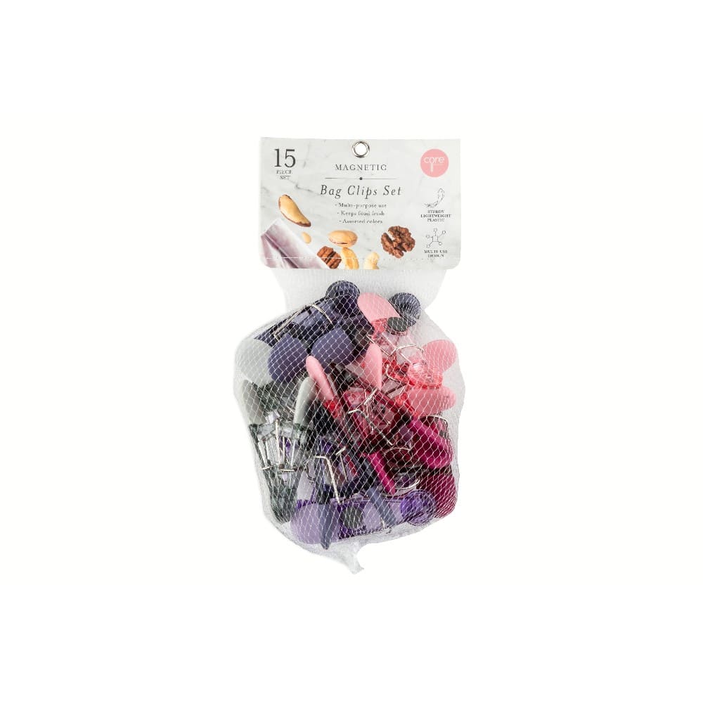 Set de pinzas para bolsas Core® magnéticas, 20 piezas