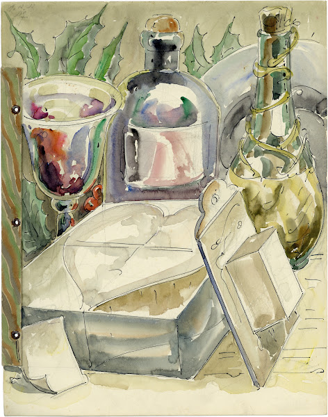 Vorm en Kleur stilleven 1932