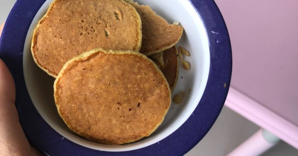Pancake yến mạch chuối