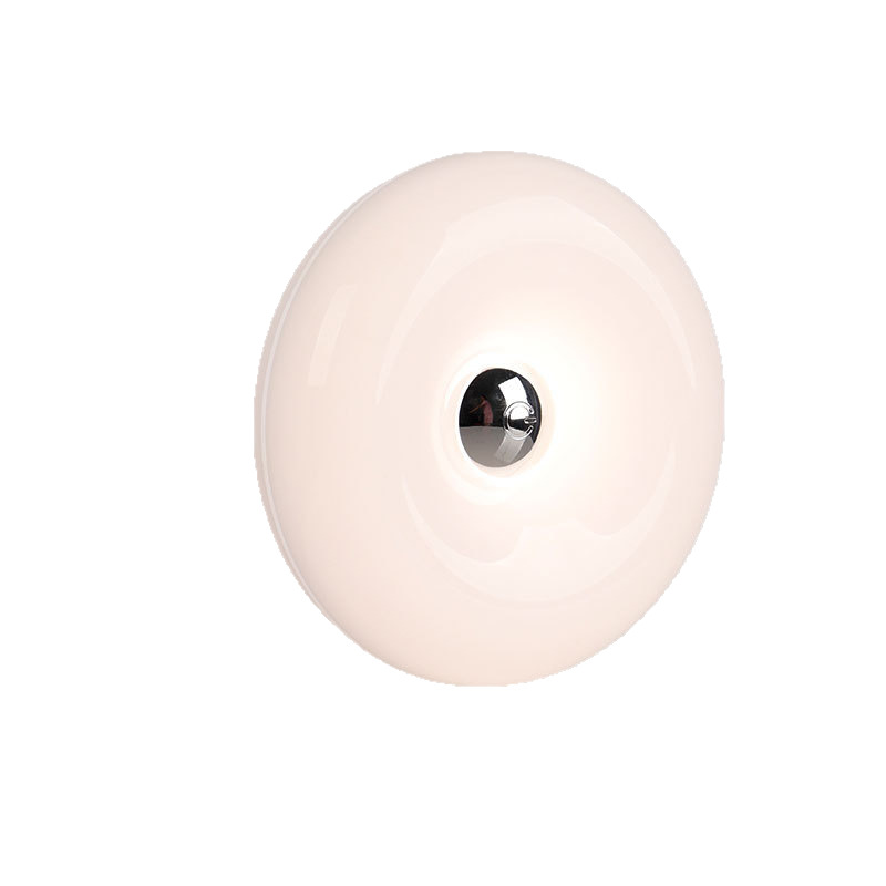 Donut table lamp with touch switch, 22.5 × 15 × 7 cm