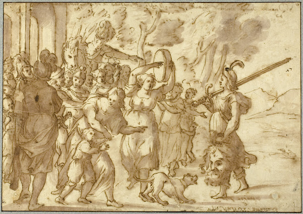 Truimph of David Over Goliath