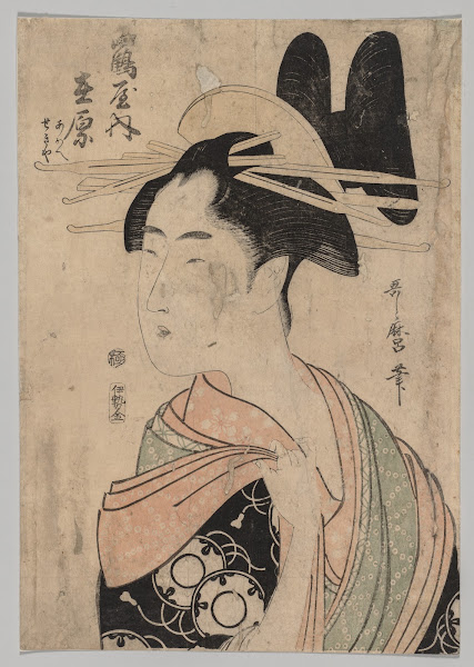 Woman Of The Yoshiwara 1753 1806