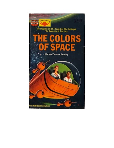 Bradley, Marion Zimmer the Colors of Space