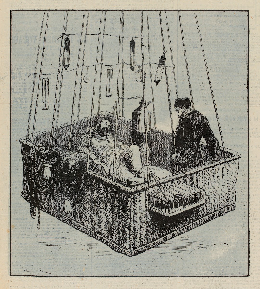 La catastrophe du Zénith 1875