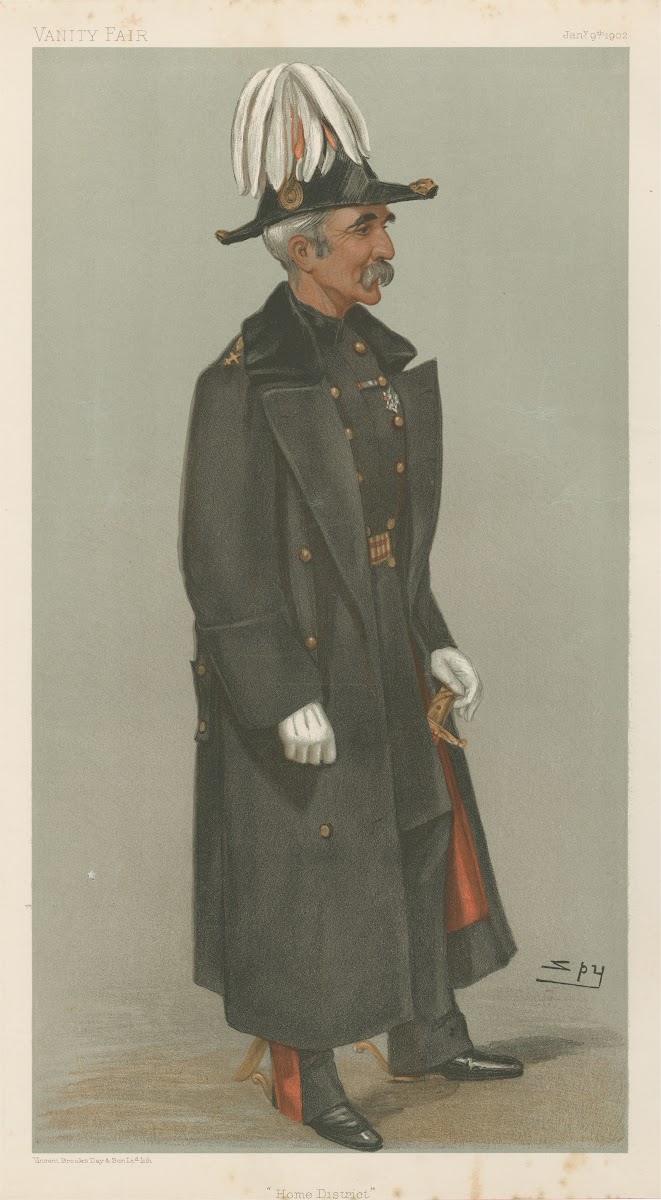 Military and Navy Home District Major General Sir Henry Trotter January 9 1902 1