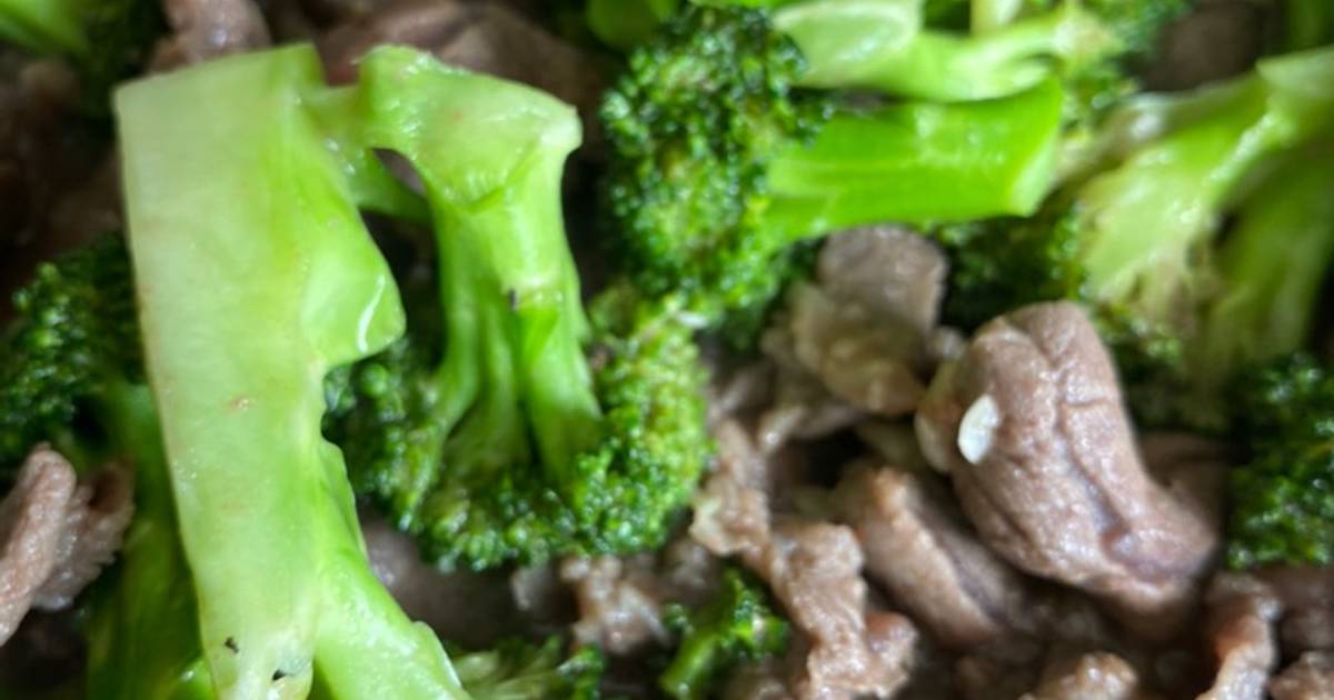 Bò Xào Bông Cải Xanh