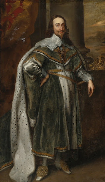 Portrait Of Charles I 1636
