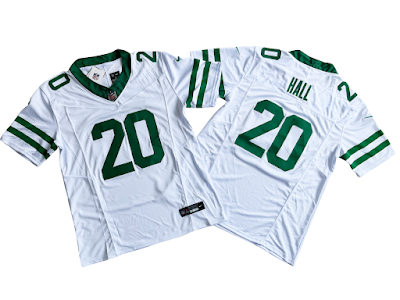New York Jets 20# Breece Hall Nike Vapor F.U.S.E. Limited Jersey.png