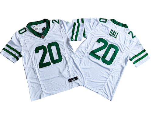 New York Jets 20# Breece Hall Nike Vapor F.U.S.E. Limited Jersey.png