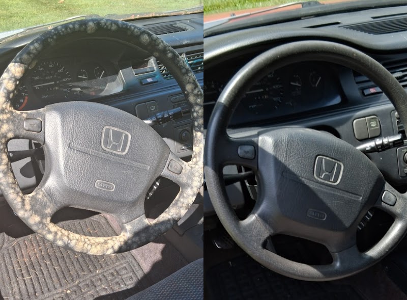 Recent car detailing result by Mikey