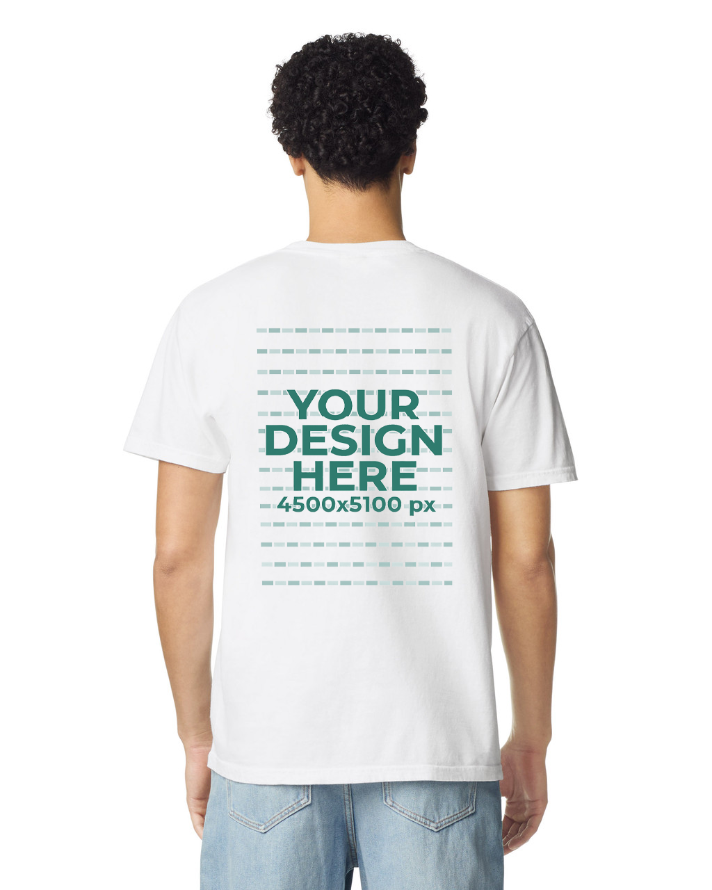 Comfort Colors 1717 (US) - Unisex Garment-Dyed Heavyweight T-Shirt (DTF)