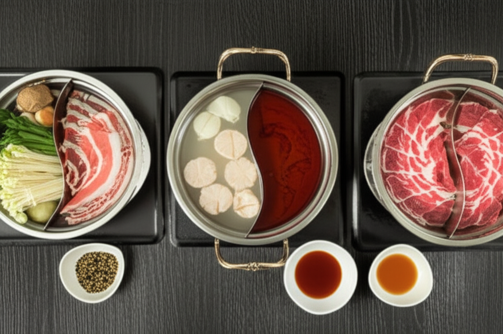 샤브샤브 프랜차이즈 종류 및 특징 비교