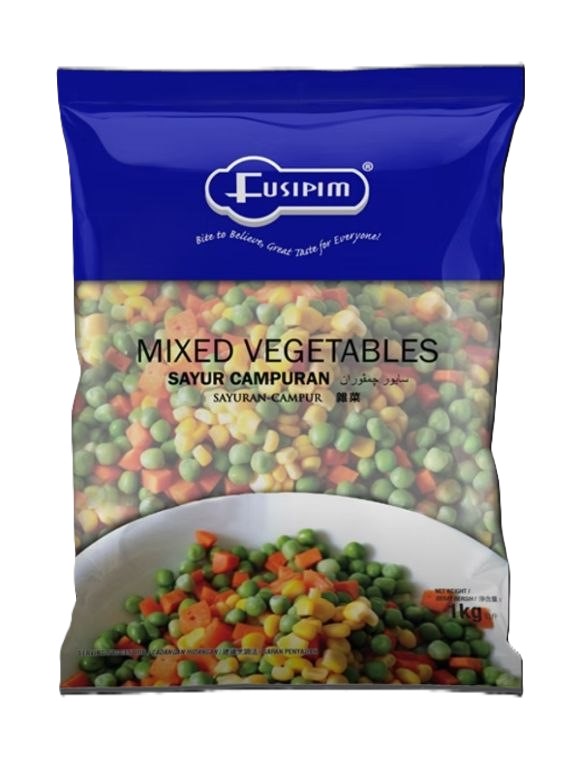 Fusipim Mix Vegetable