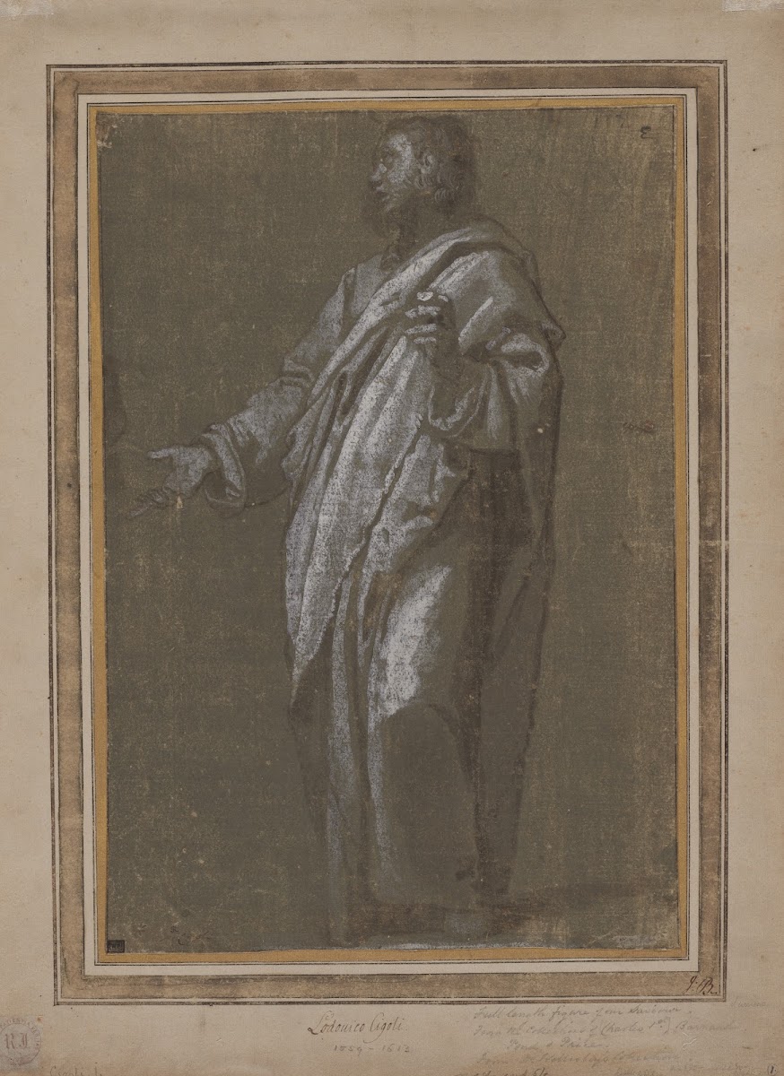 Standing Male Figure c 1610 13