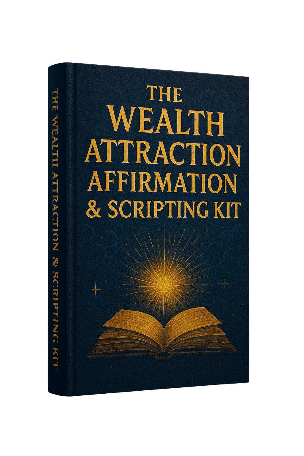 Wealth Attraction Affirmation & Scripting Kit