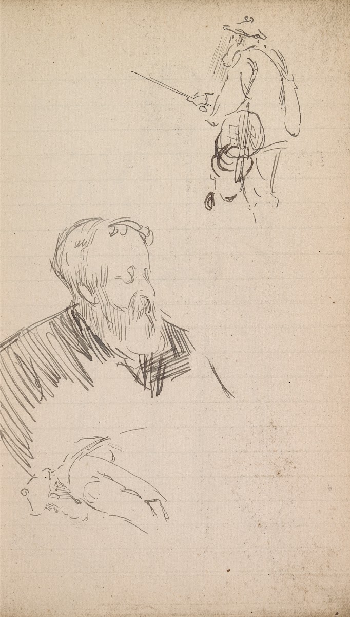 Sketchbook Drawing between 1846 and 1852