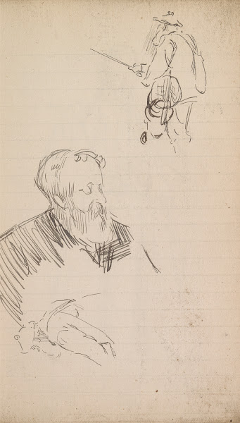 Sketchbook Drawing between 1846 and 1852