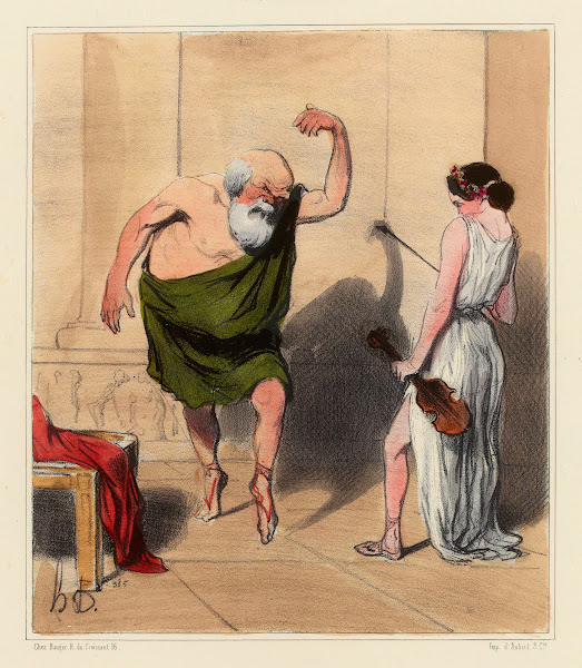Socrate chez Aspasie 1833