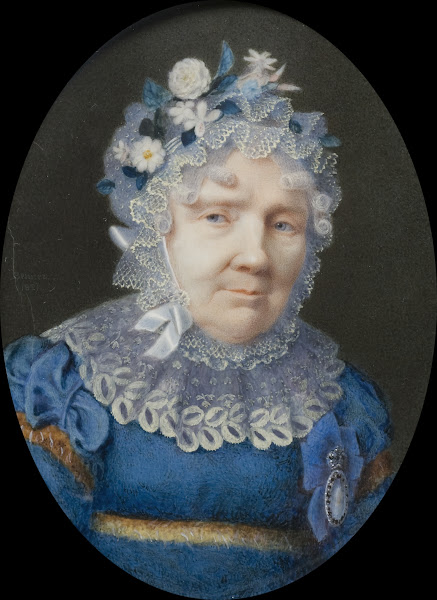 Charlotte Margarete Von Liewen 1821