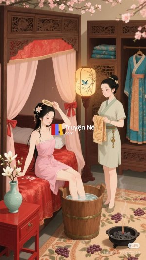 Khi Phu Quân Về Nhà