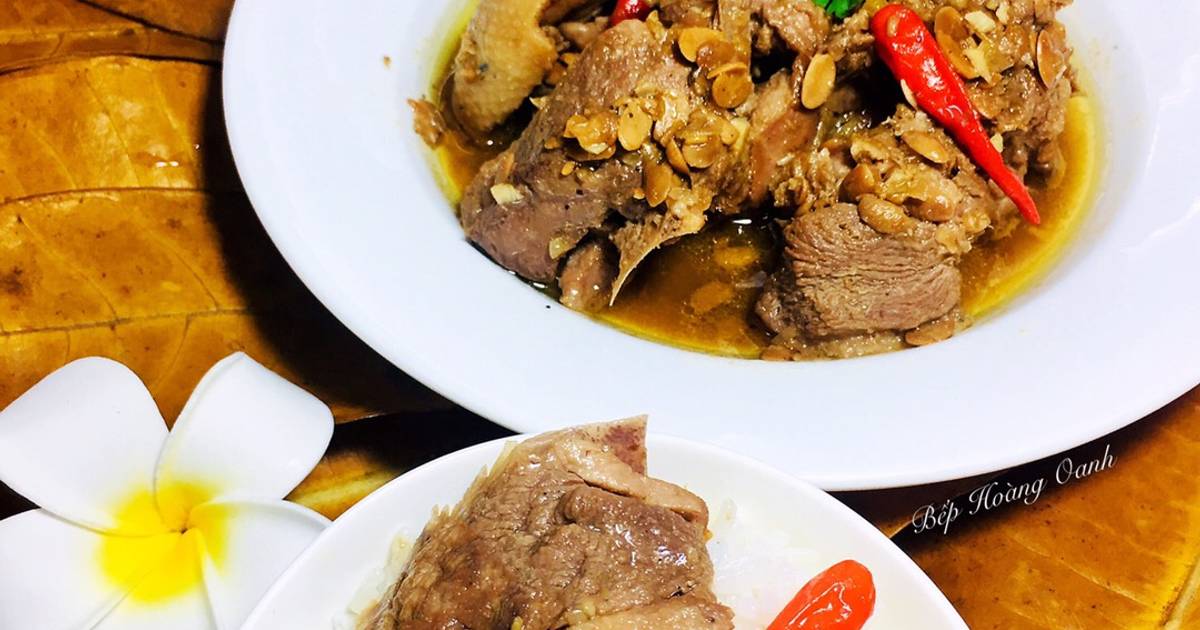 Vịt Kho Tương Hột