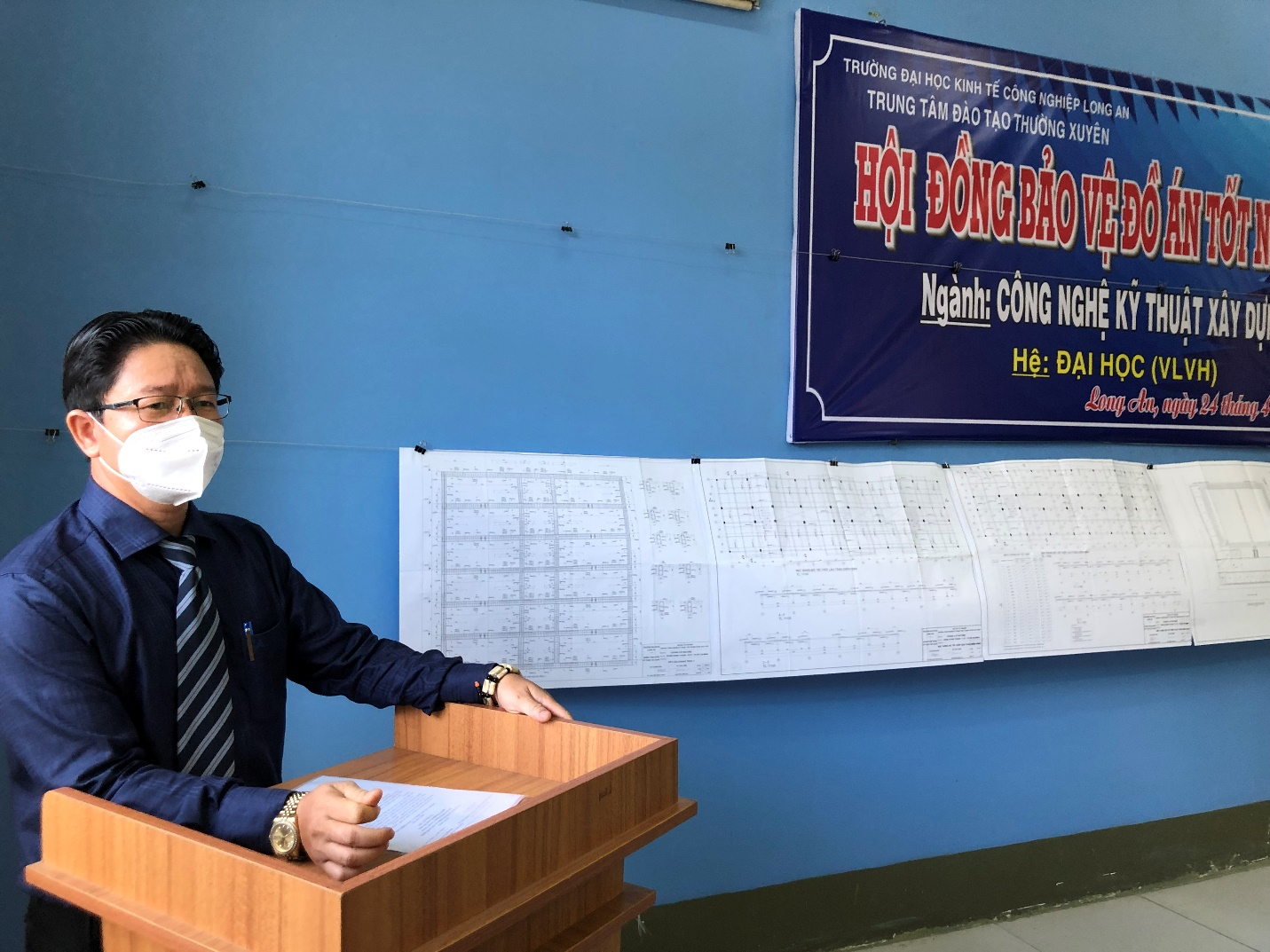 TS. Nguyễn Thanh Bình – Giám đốc TTĐTTX phát biểu khai mạc