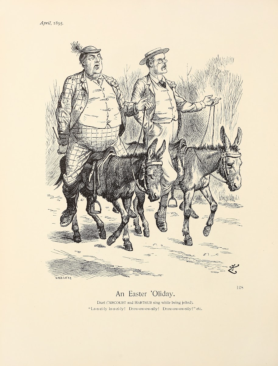 An Easter Oliday 1895