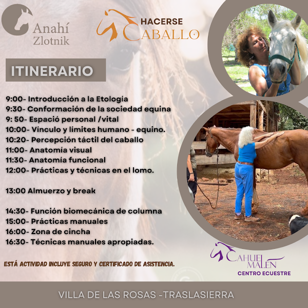 Hacerse CABALLO