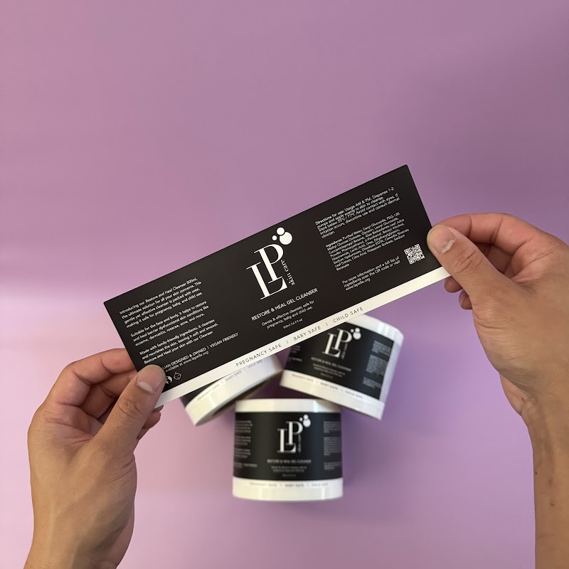 Labels on Rolls — Sticky Sitch Melbourne