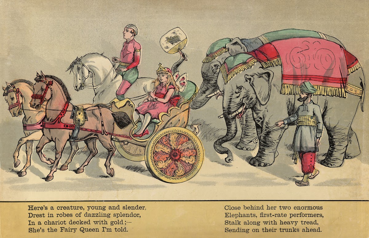 The Circus procession Pl06 1888