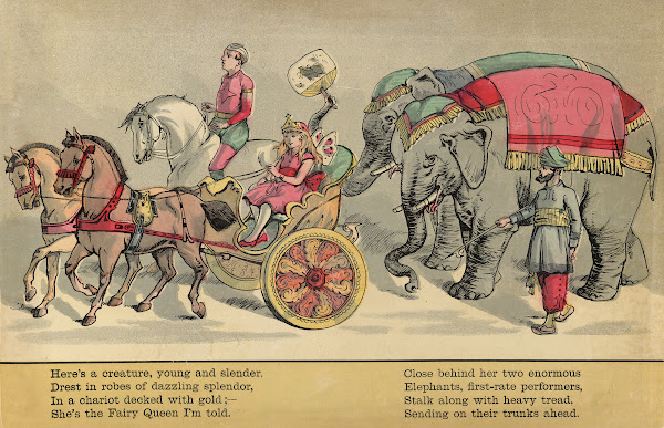 The Circus procession Pl06 1888