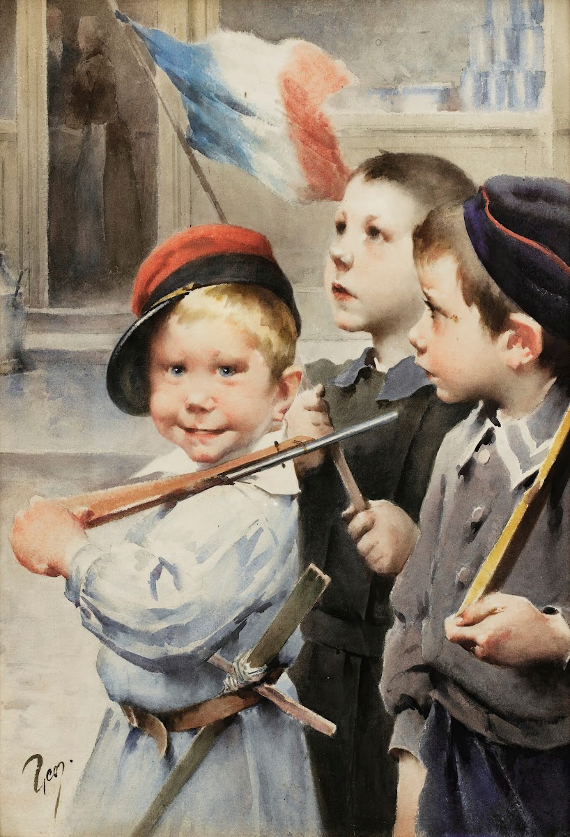 The french flag