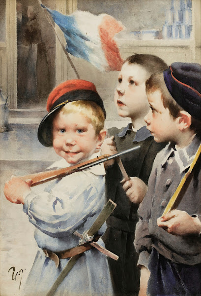 The french flag