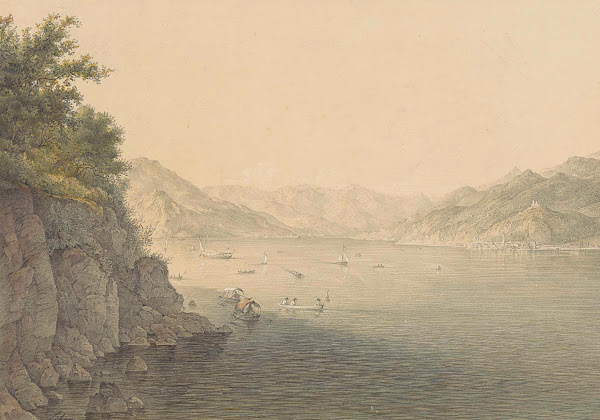 Varenna aan het Comomeer 1824   1888
