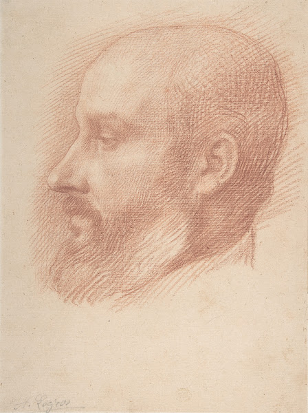 Study of a Head of a Man 18371911