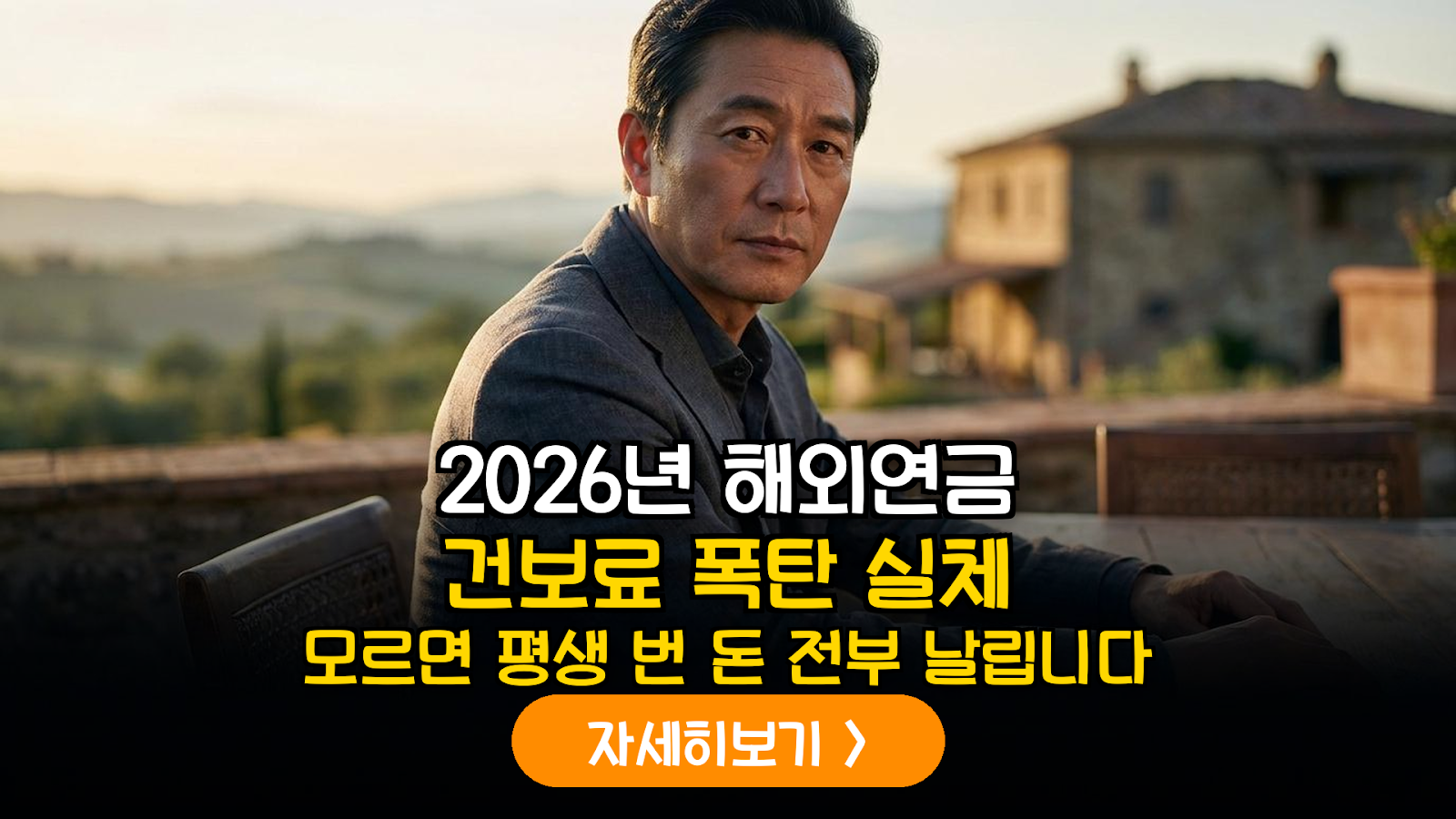 2026 해외 연금 세금 건보료 완벽 가이드