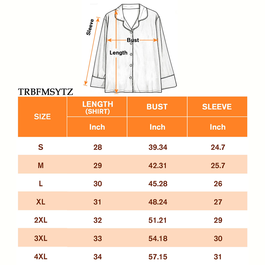 3D Cotton pajama set-TRB
