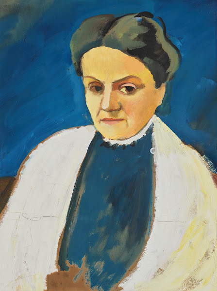Porträtstudie Sofie Gerhardt 1912