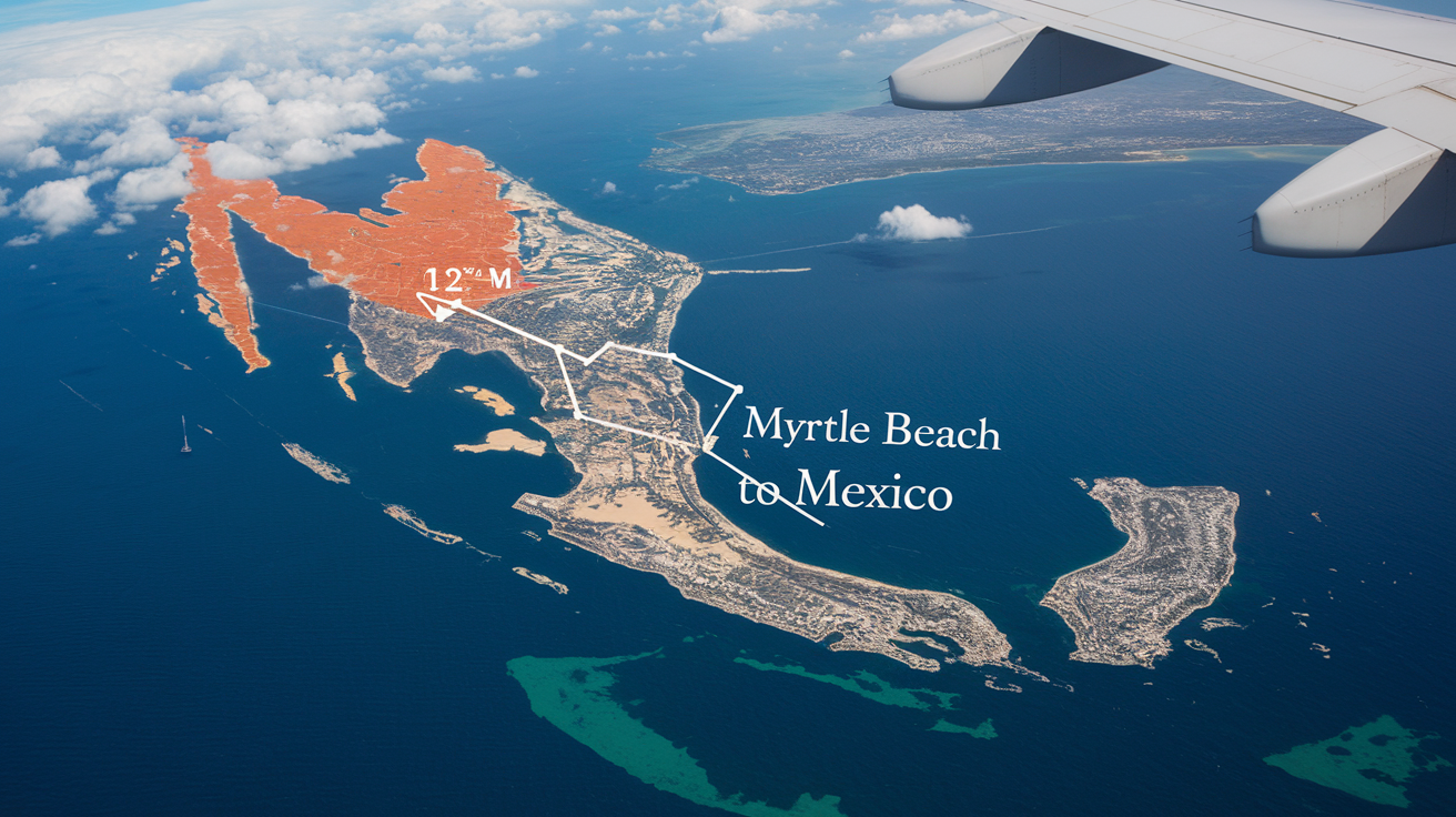 Flight Duration from Myrtle Beach to Mexico: What to Expect