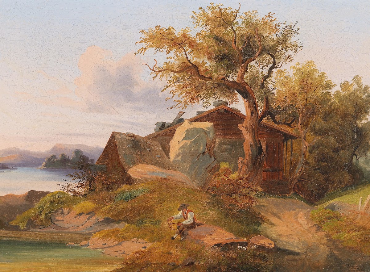 Resting By The Brookside
