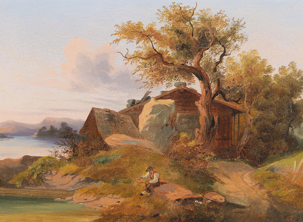 Resting By The Brookside