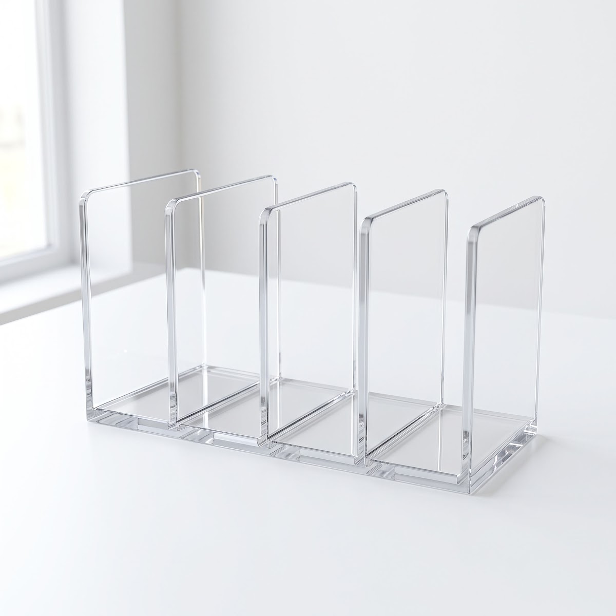 Best Acrylic Shelf Dividers for Closets (2026) - BEST PREMIUM — PRODUCT SHOT