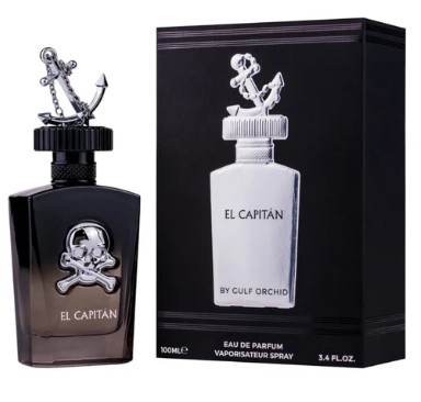 EL CAPITAN UNISEX 100ML EDP GULF ORQUID
